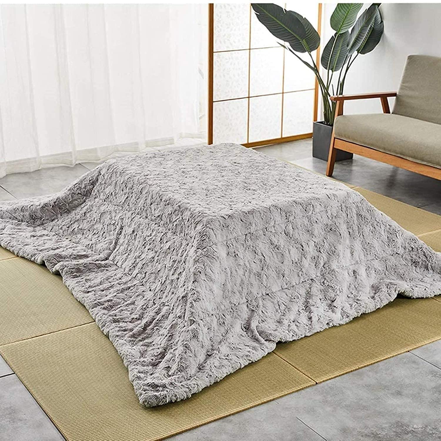 Buy Heating table tatami Kotatsu Table with Heater and Blanket Kotatsu