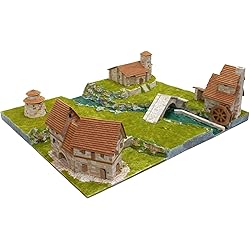 81l2AOIbDdL. AC AC SR250,250 Aedes Ars- Diorama Rural, 37 x 26 x 7 cm, Multicolor, Talla única (Aedes_1456)
