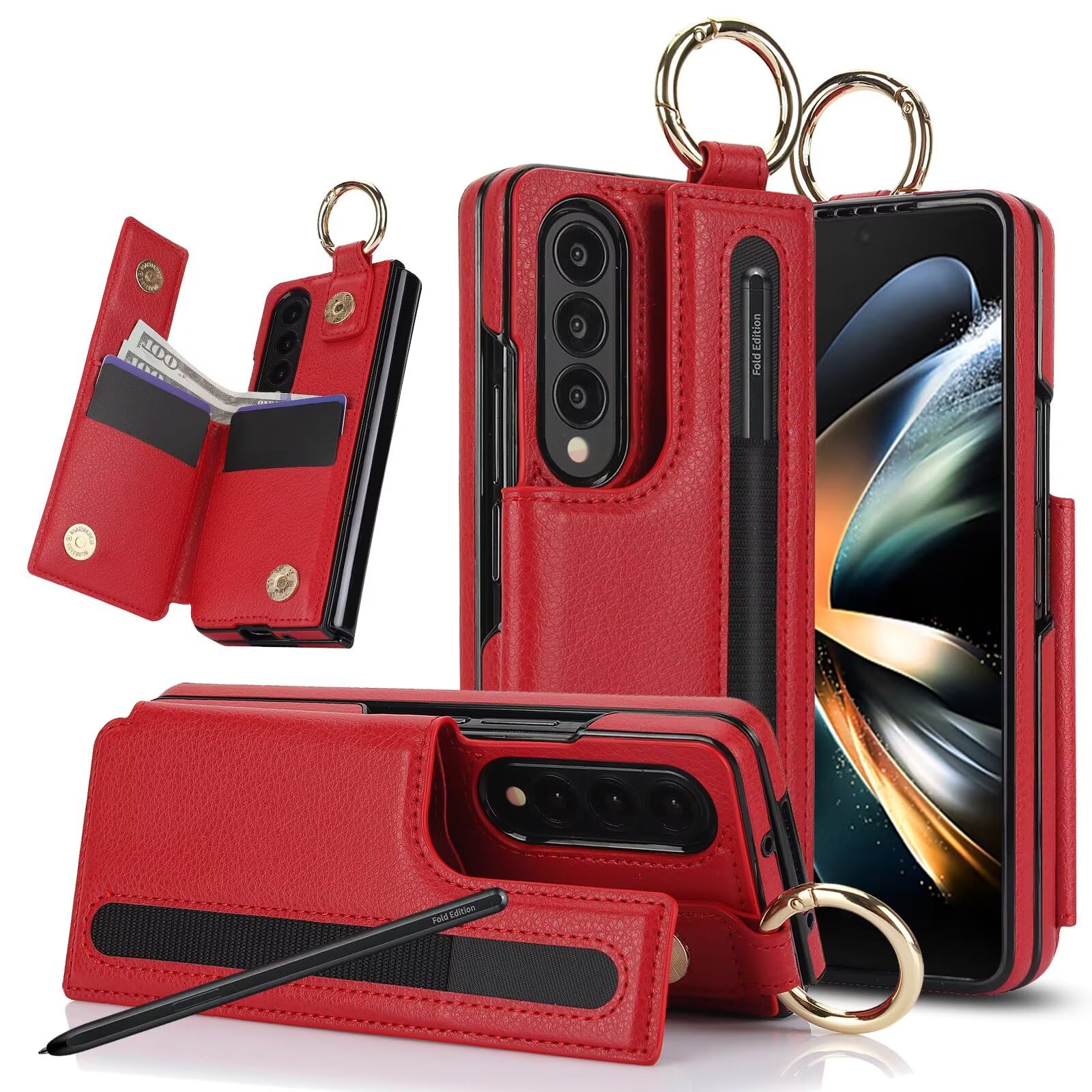 Protection Samsung Z Fold 3 contre les chocs et le piratage RFID - 8