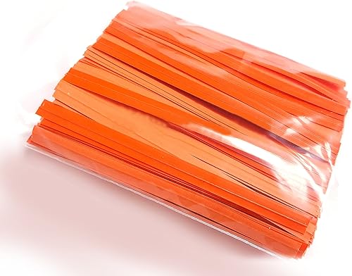 Miniatura 8 de cintas de alambre de 4 pulgadas de largo, con revestimiento de plástico, no se rompen, uso general, ideal para bolsas de regalo de fiesta, embalaje