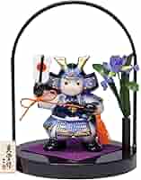 薬師窯　五月人形　染錦出世若武者　新品　日本製　端午の節句　ミニ　コンパクト Amazon.co.jp: [薬師窯] 五月人形 日本製 端午の節句 ミニ
