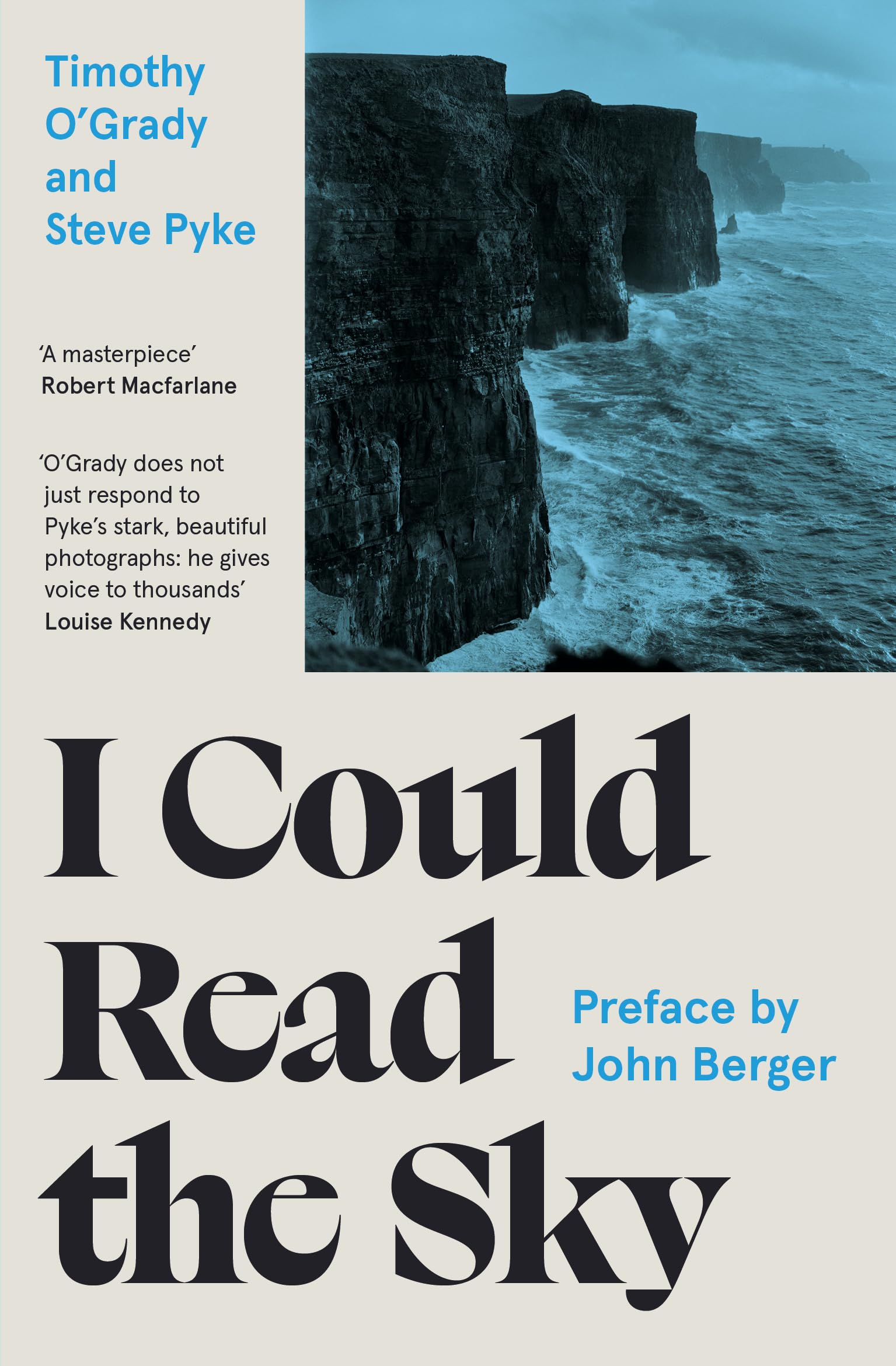 I Could Read the Sky by Timothy O'Grady PAPERBACK 9781806770717