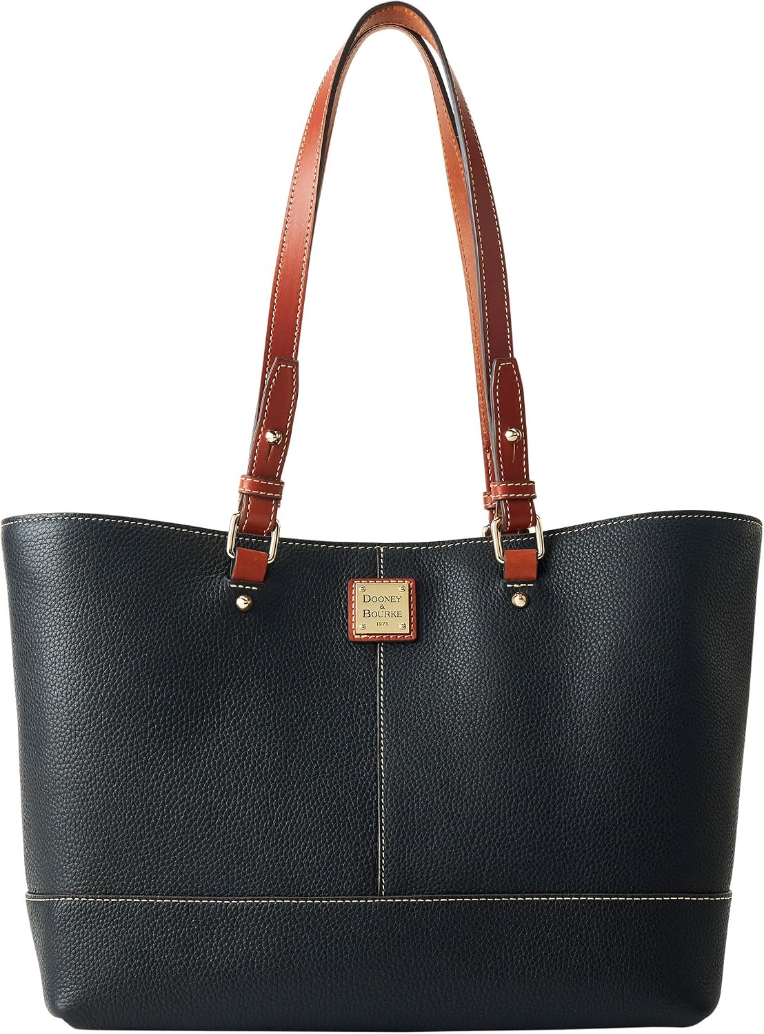 Dooney & Bourke Handbag, Pebble Grain East West Chelsea