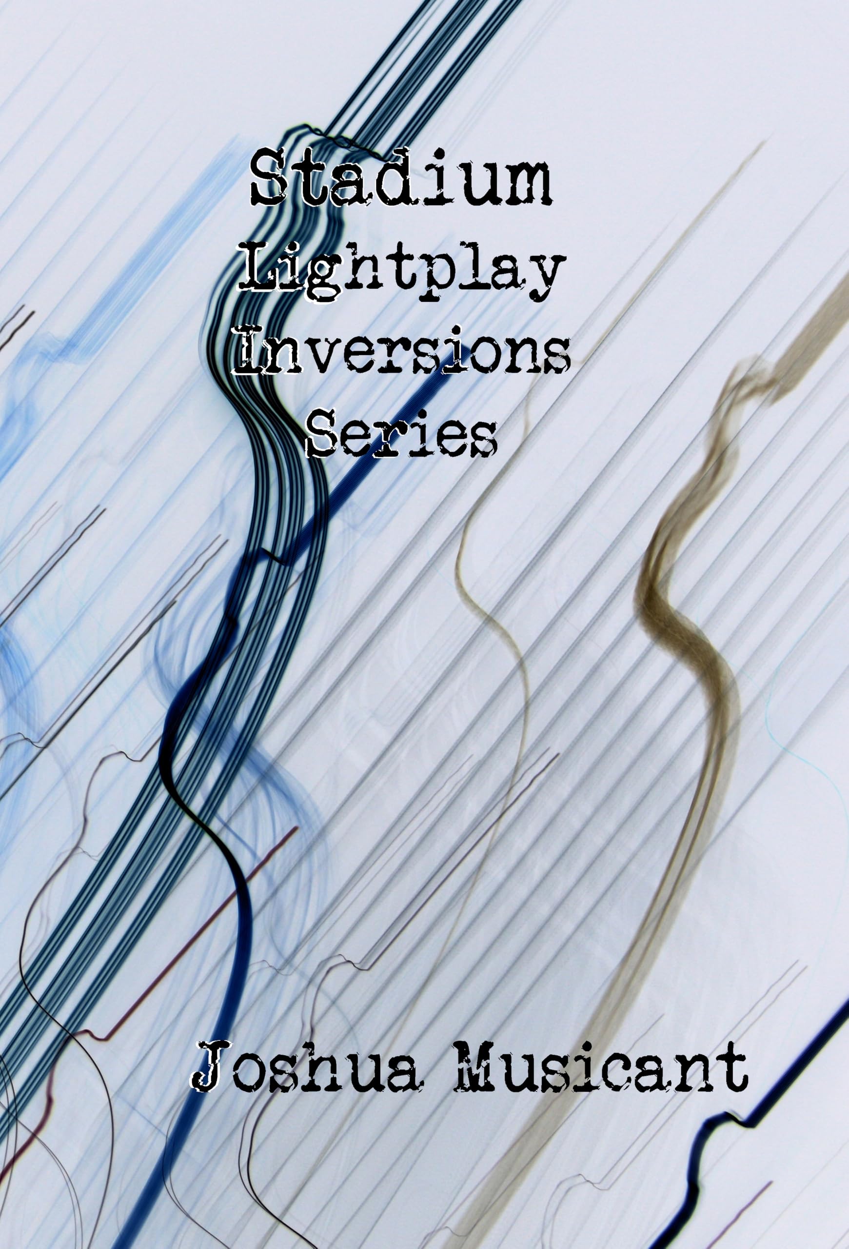 Lightplay Abstract Experimental Photography : livre d'art Stadium Lightplay Inversions Series