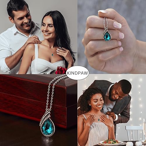 Miniatura 2 de Regalos para esposa, collar para mi alma gemela para mujer, regalo de cumpleaños para esposa, romántico día de San Valentín, día de la madre, boda,