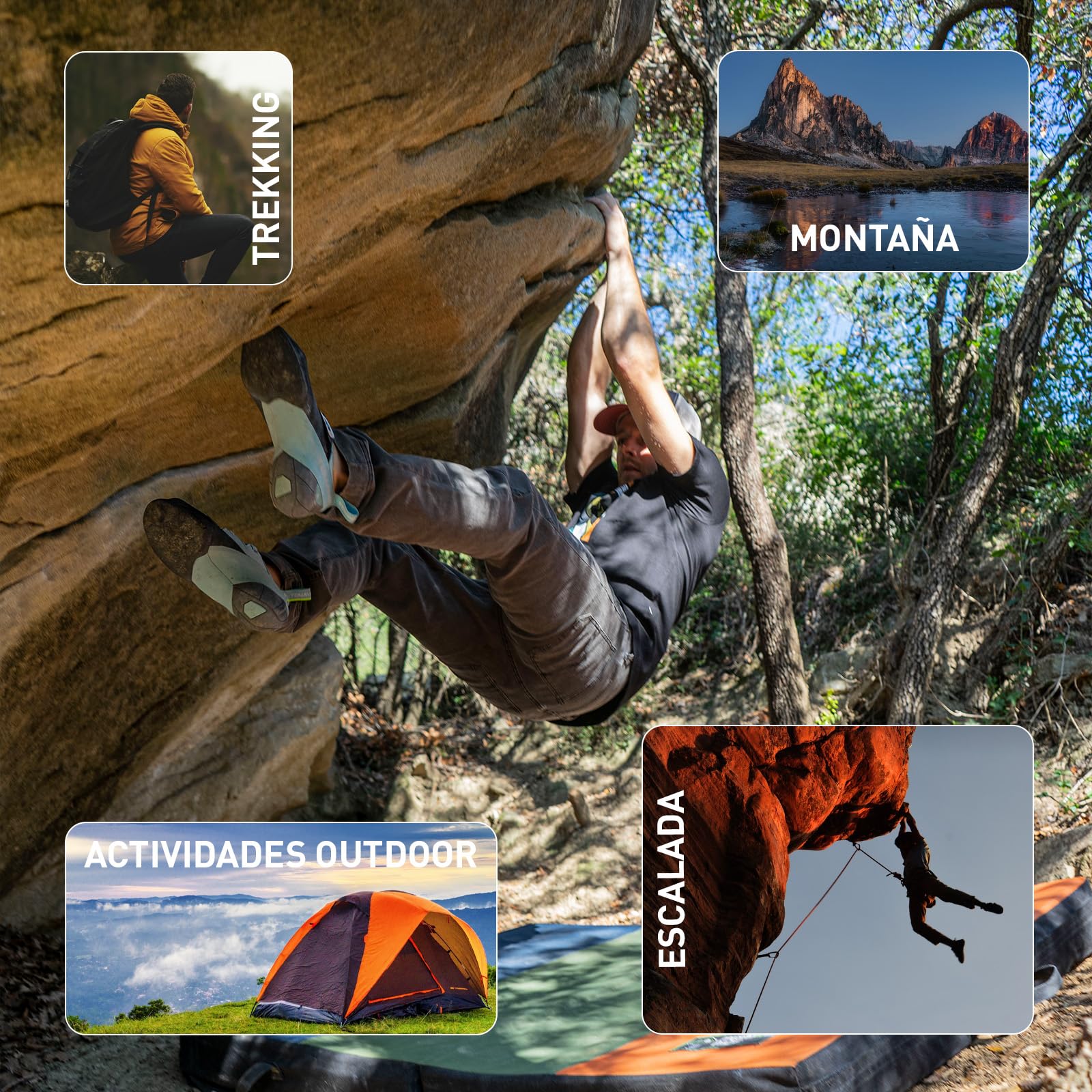 Jeanstrack Rock Climbing Pants - Spodnie Mężczyźni