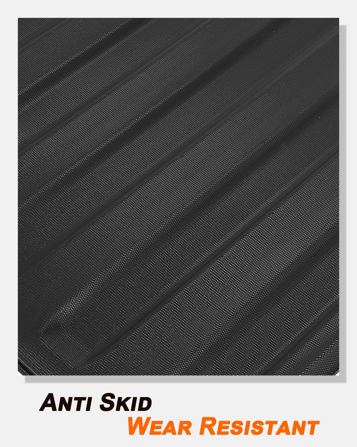 MIROZO Truck Bed Mat Compatible with 2023-2024 Jeep Gladiator,All Weather Protection Bed Liner Anti-Slip TPV Cargo Mat 5ft Short Bed Truck Accessories