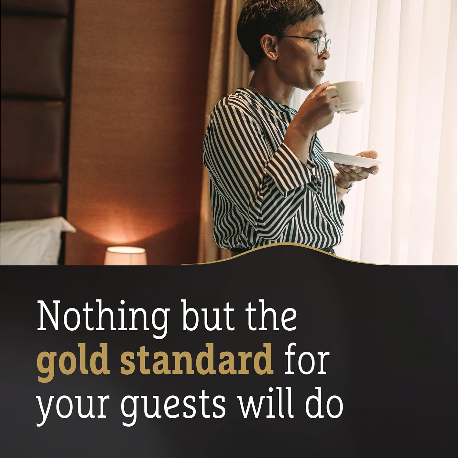 Douwe Egberts Pure Gold Instant Coffee Sticks, 200x1.5g, 200 portions