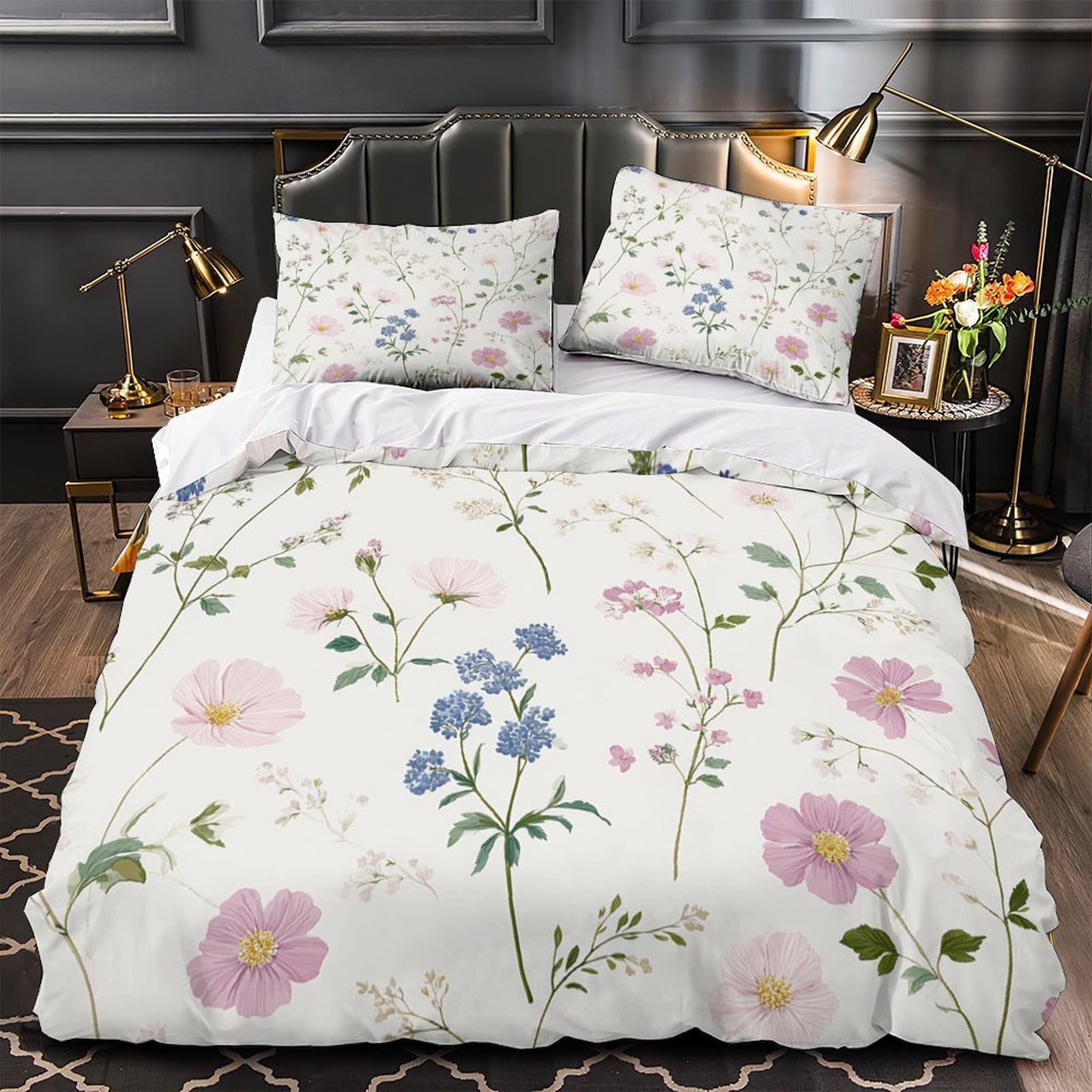 Housse de couette dragon vert imprimé 3D en microfibre confortable pour grand lit adulte et enfant
