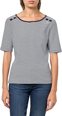 Tommy Hilfiger Womens Tie Sleeve Top
