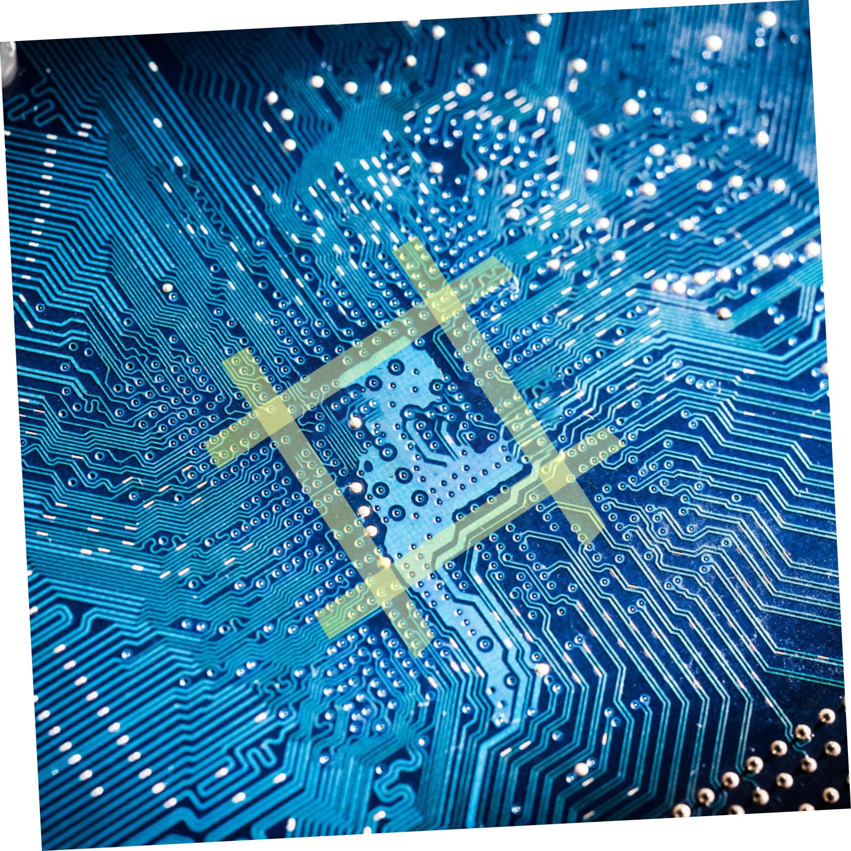 Healvian 4 Set Di Nastri Adesivi Nastro Termico Per Chip Nastri Isolanti Termici Elettronica Rubinetti Isolanti Alta Temperatura 3 * 4
