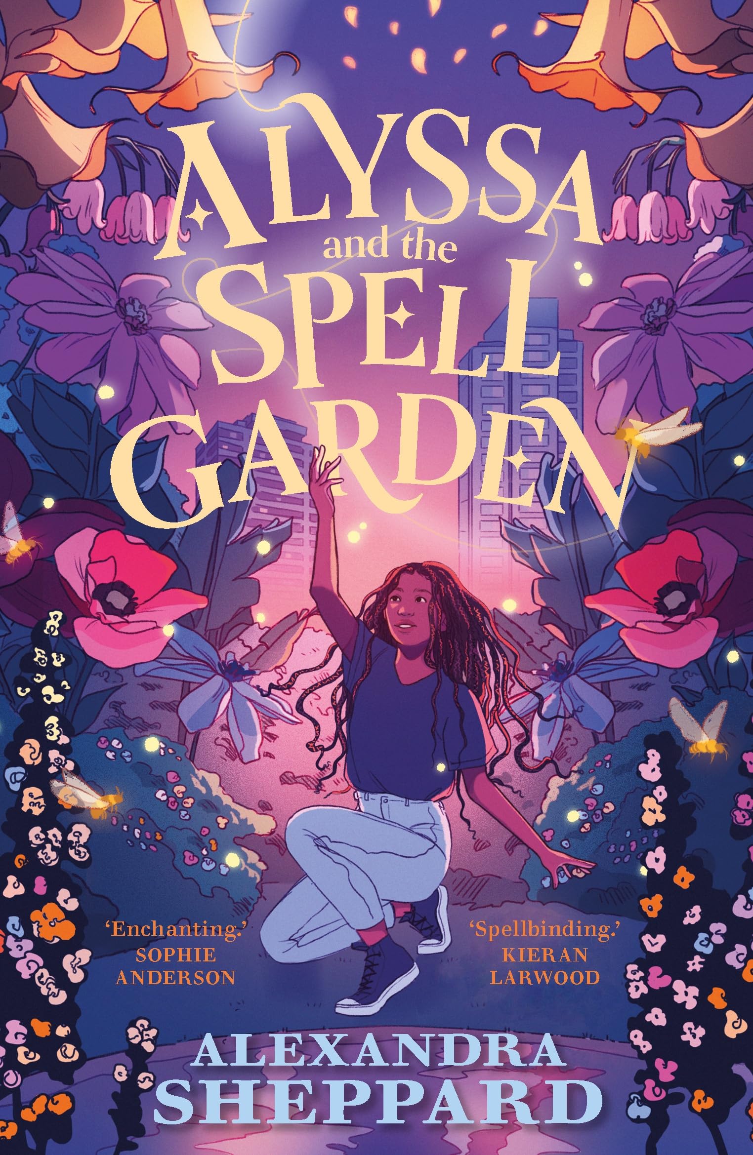 Alyssa and the Spell Garden by Alexandra Sheppard PAPERBACK 9780571377428
