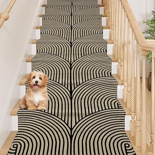 Miniatura 166 de Tiffasea Tapetes para puerta de interior, alfombra de área pequeña lavable beige de 2 x 3 pies, tapete reversible para puerta delantera, alfombra