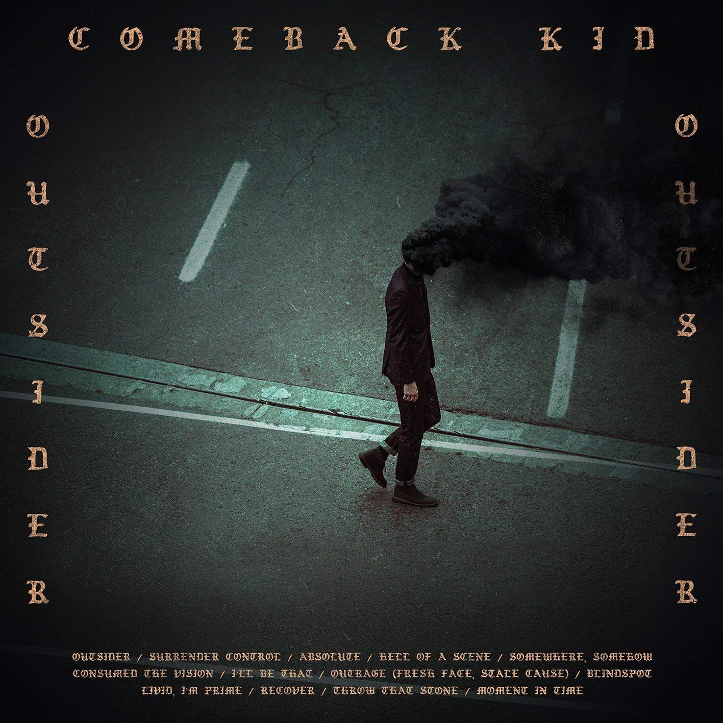 Comeback Kid Outsider CD NEW