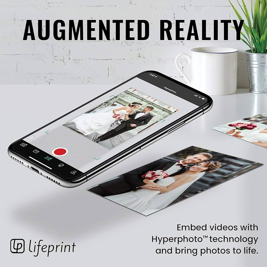 Amazon.com: Lifeprint 3x4.5 Portable Photo and Video Printer