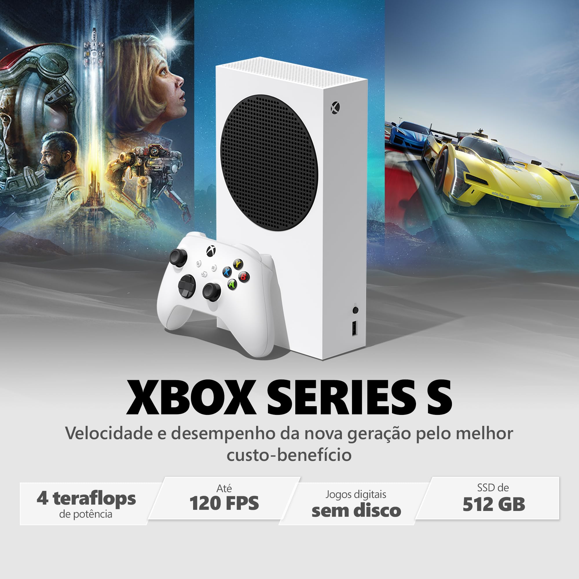 Console Xbox Series S | Amazon.com.br