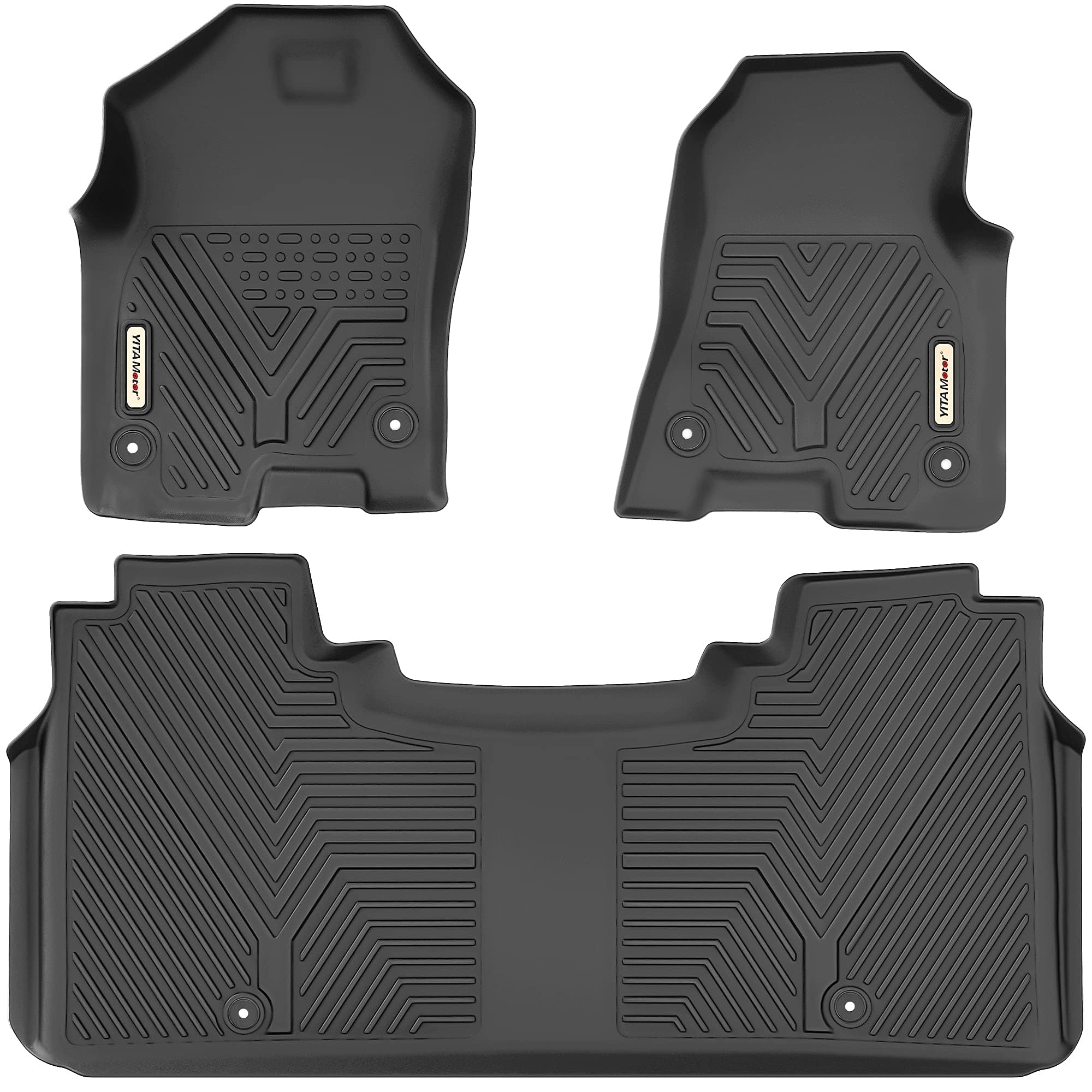 Photo 1 of YITAMOTOR Floor Mats Compatible with 2019-2024 Dodge Ram 1500 Crew Cab