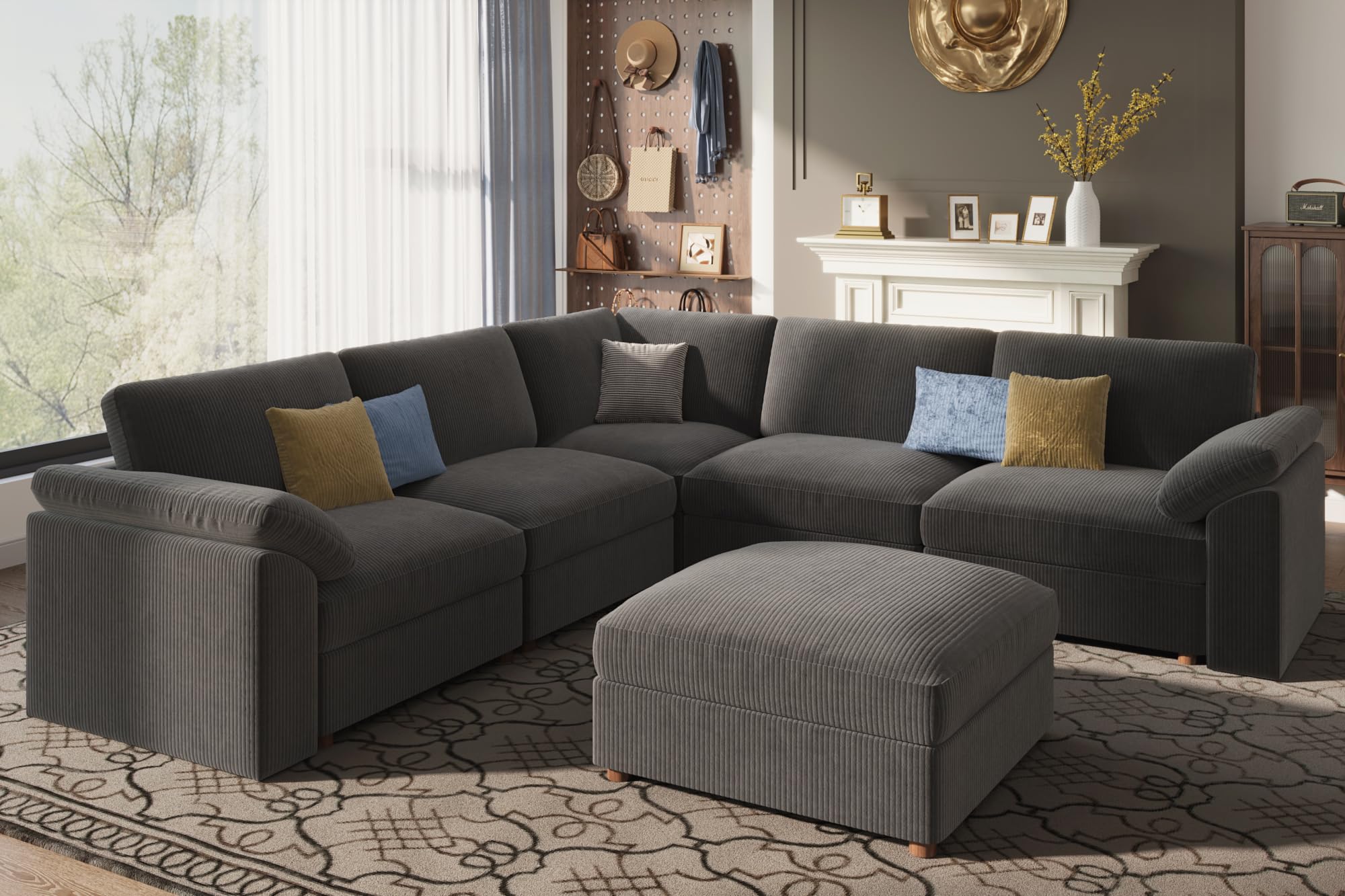 EASE MOOSE Oversized Sectional
