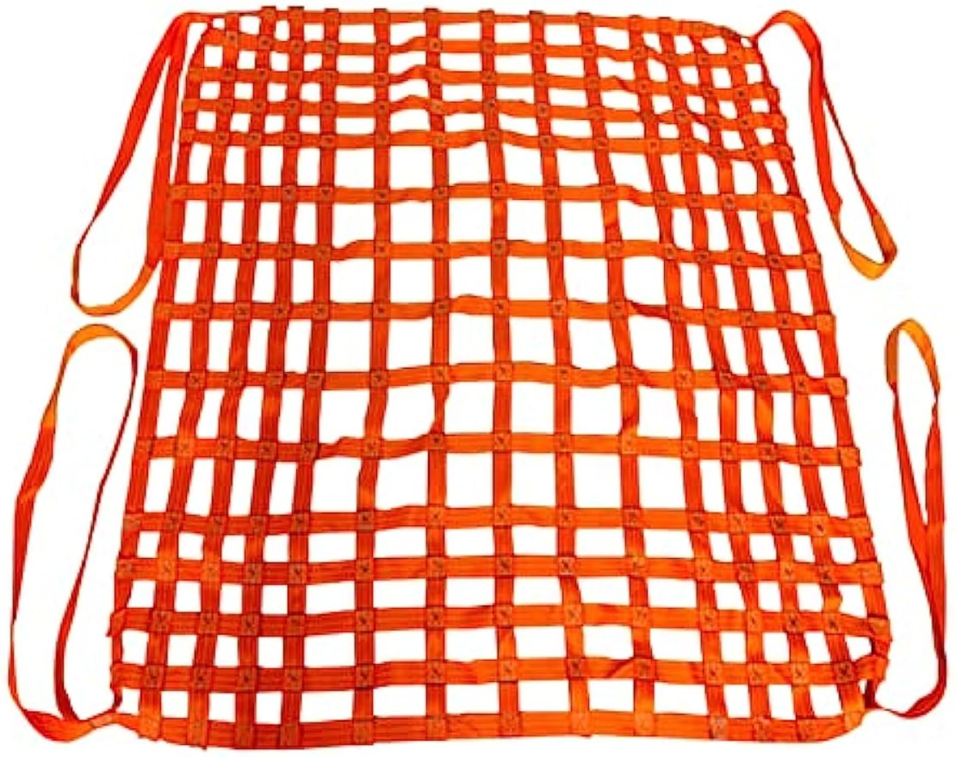 Dunuiov Lifting Net, 1-3T Car Sealing Network, Industrial Strength Cargo Net, Nylon Rope Lifting Net, Garden Climbing Net, Cargo Loading And Unloading Long Life, Customizable (1.5M500kg)