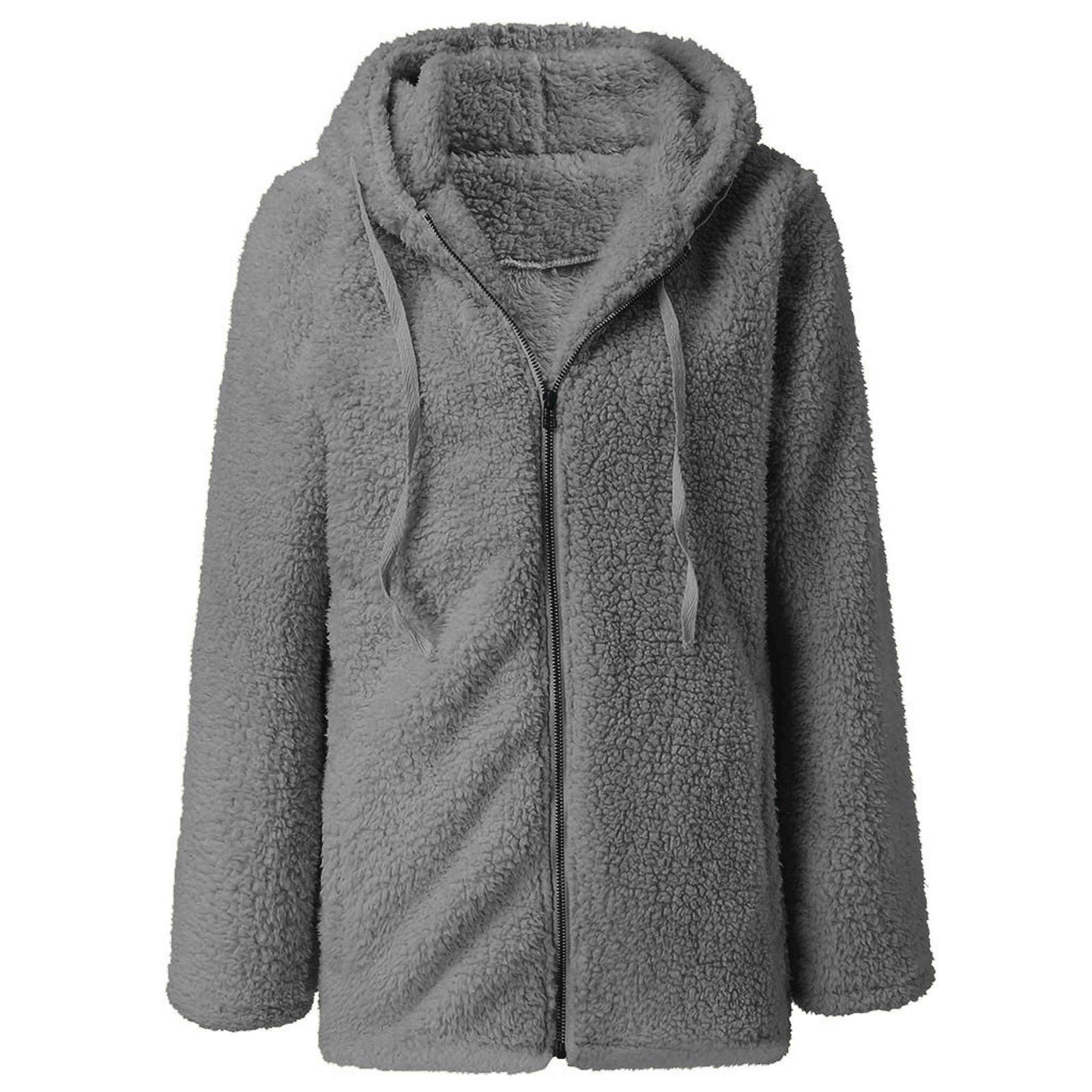 Cappotto con cappuccio Cardigan casual in peluche da donna Top caldi Giacche Cappotto da donna con cerniera Sacchetto Materna Nome Giubbotto Jeans Con Strass Giacca Giubbotto Donna