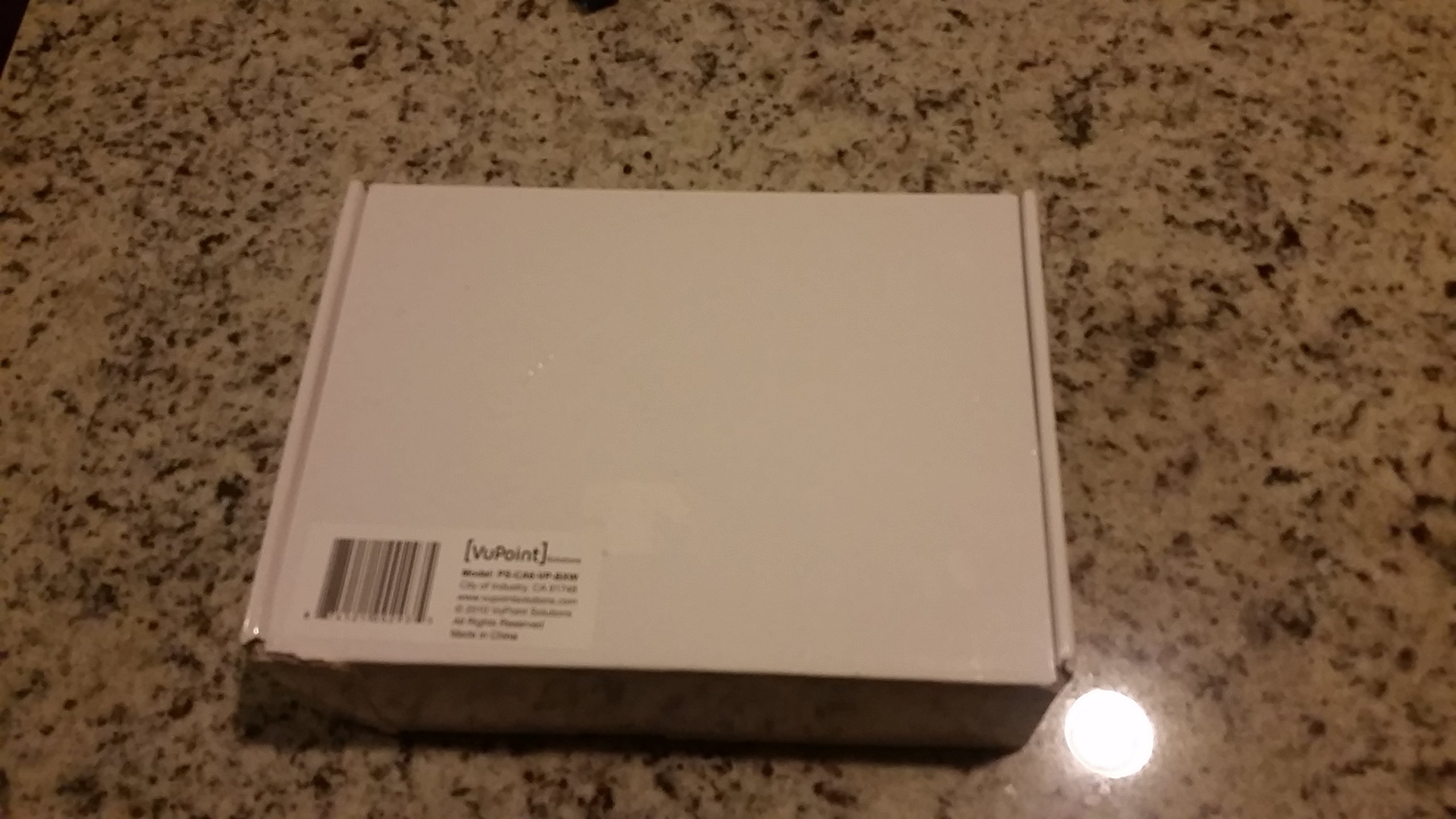 VuPoint PS-CA6-VP 4x6 Sheetfed Digital Photo Scanner - 48-bit , 1800dpi, Scans to SD or to PC/USB