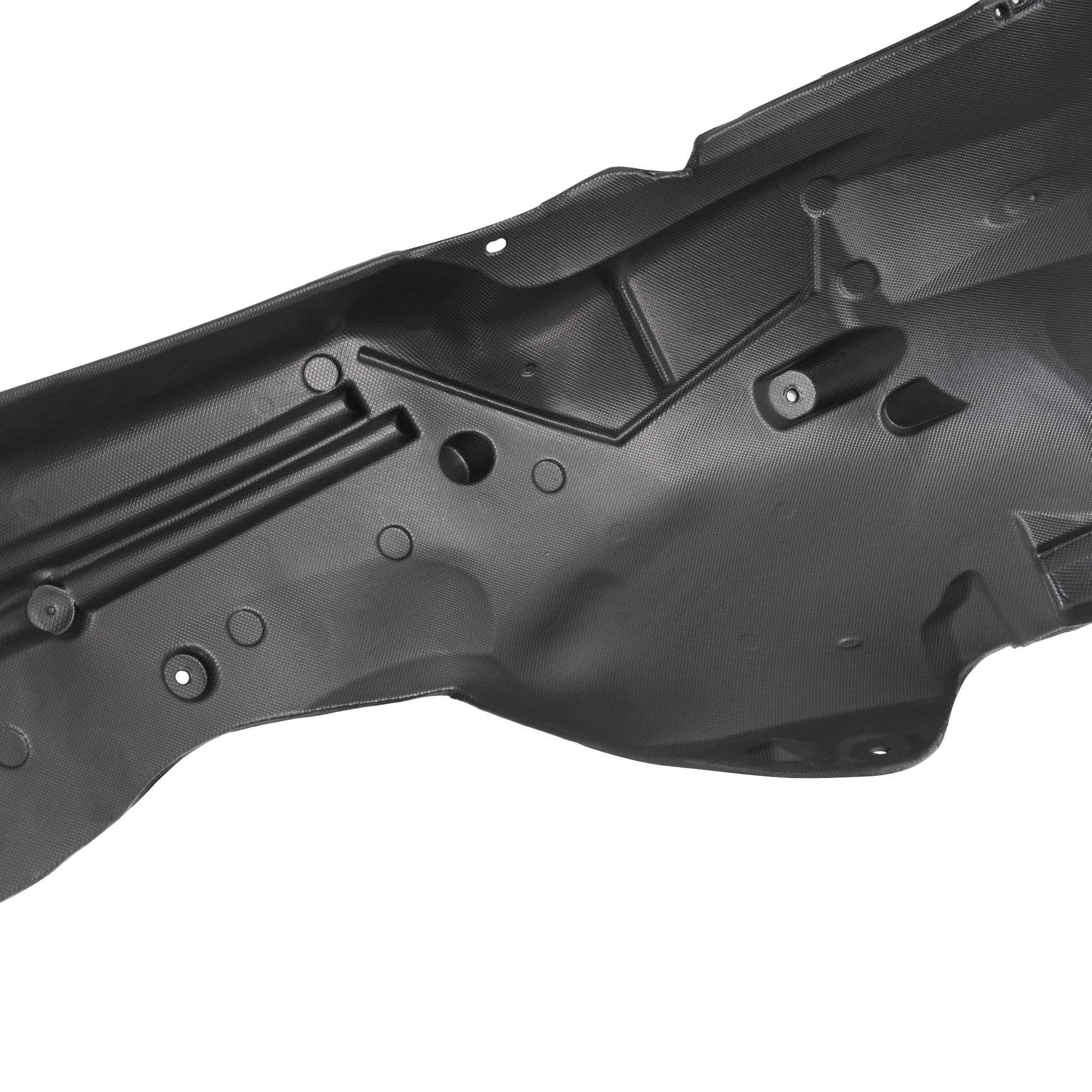 LQI Front Inner Fender Liners - 2-Piece Set For 2018-2021 Honda Accord Sedan