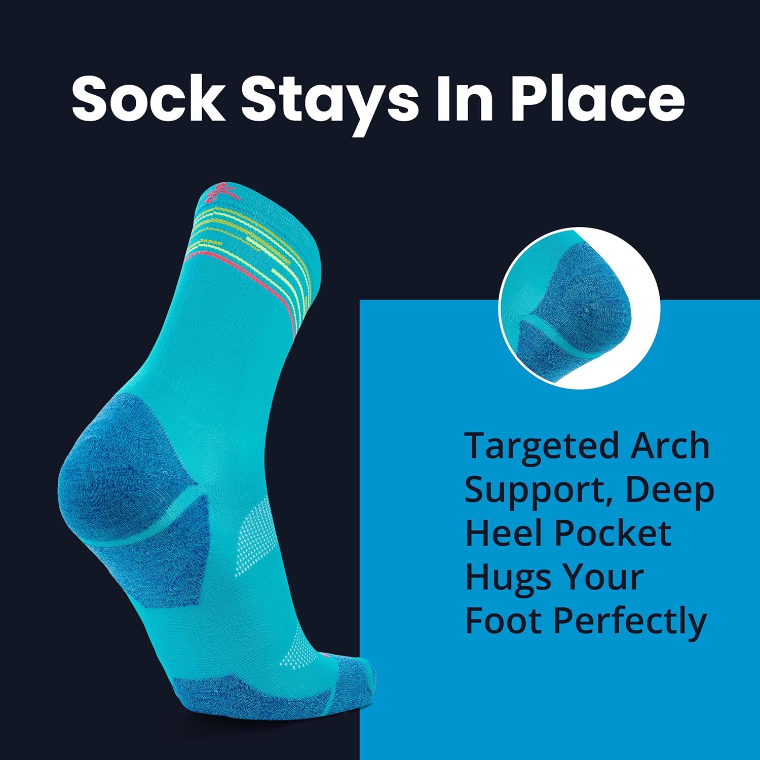 Balega Unisex Blister Resist Light Mini Crew - Image 6