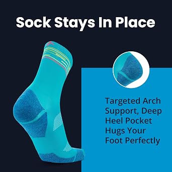 Balega Men's Blister Resist Light Mini Crew Socks