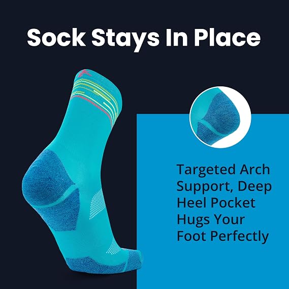 Balega Men's Blister Resist Light Mini Crew Socks