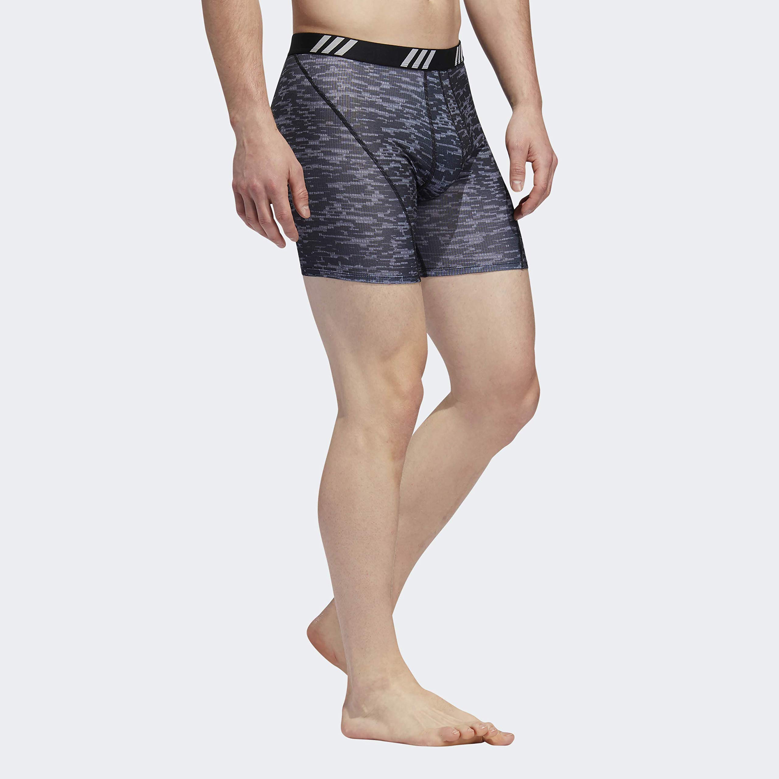 adidas Herren Herren Sport Performance Mesh 2er-Pack Boxershorts Unterwäsche