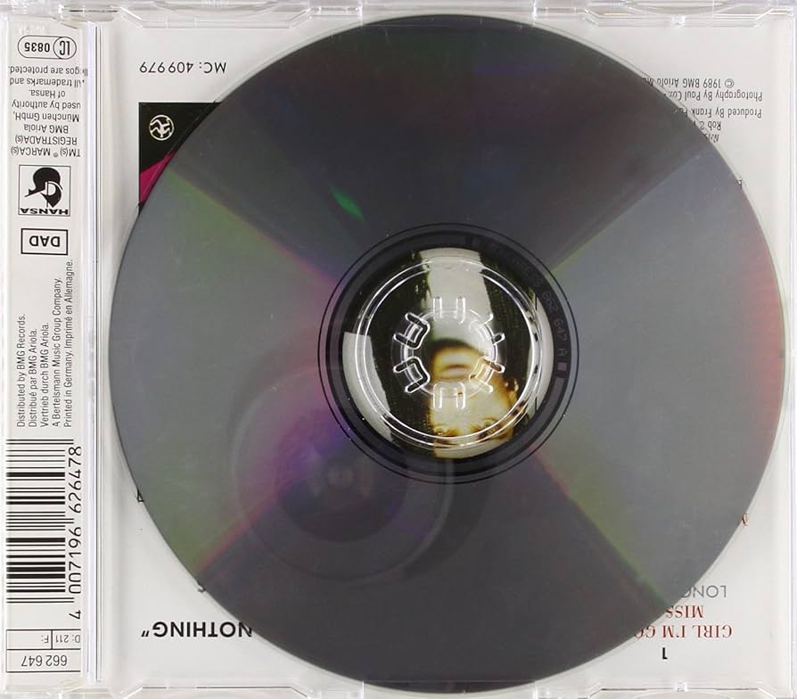 ミリ・ヴァニリ／ガール・アイム・ゴナ・ミス・ユー 8センチCD