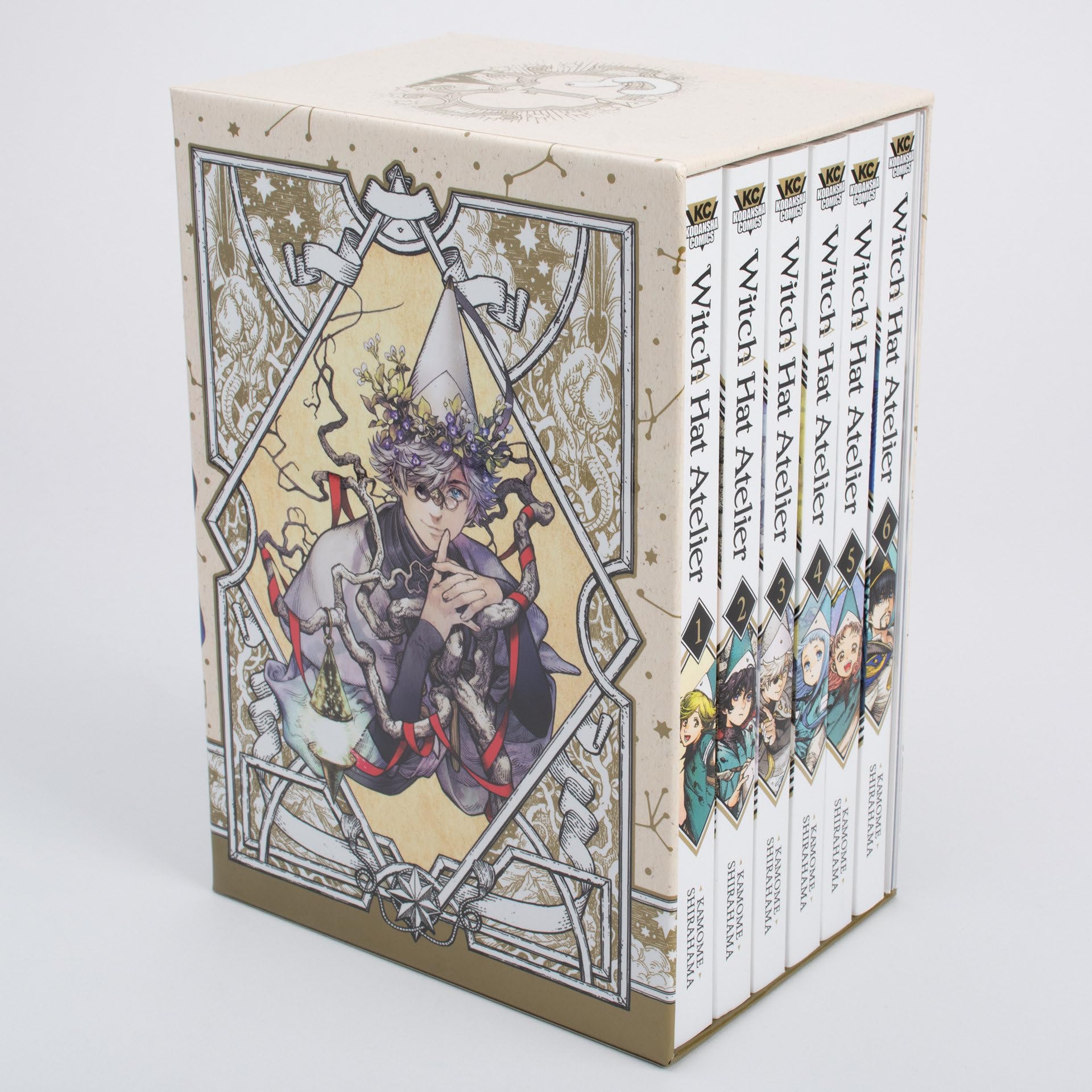 Witch Hat Atelier Manga Box Set 1: Books 1-​6 With Art Cards