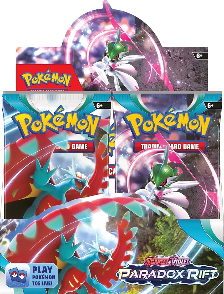 Amazon.com: Pokemon TCG: Scarlet and Violet: Paradox RIFT