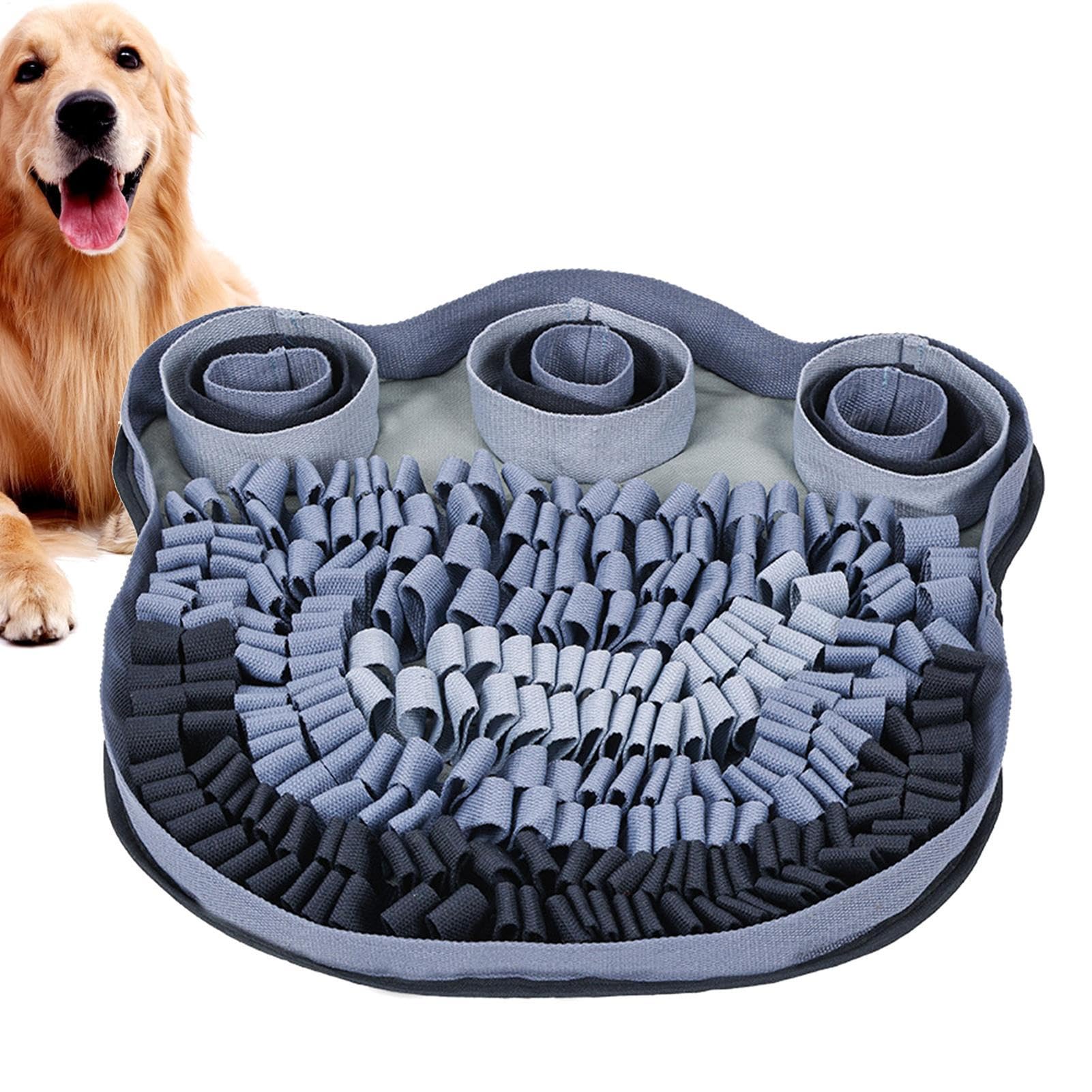 Tapis De Fouille 49x49cm de Stimulation Mentale Pour Chien