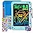 TEKFUN Toddler Kids Toys Gifts - 8.5 Inch LCD Writing Tablet Kids Doodle Board with Stickers Colorful Drawing Tablet, Kid Birthday Christmas Gifts Toys for 3 4 5 6 Years Old Boy (Blue)