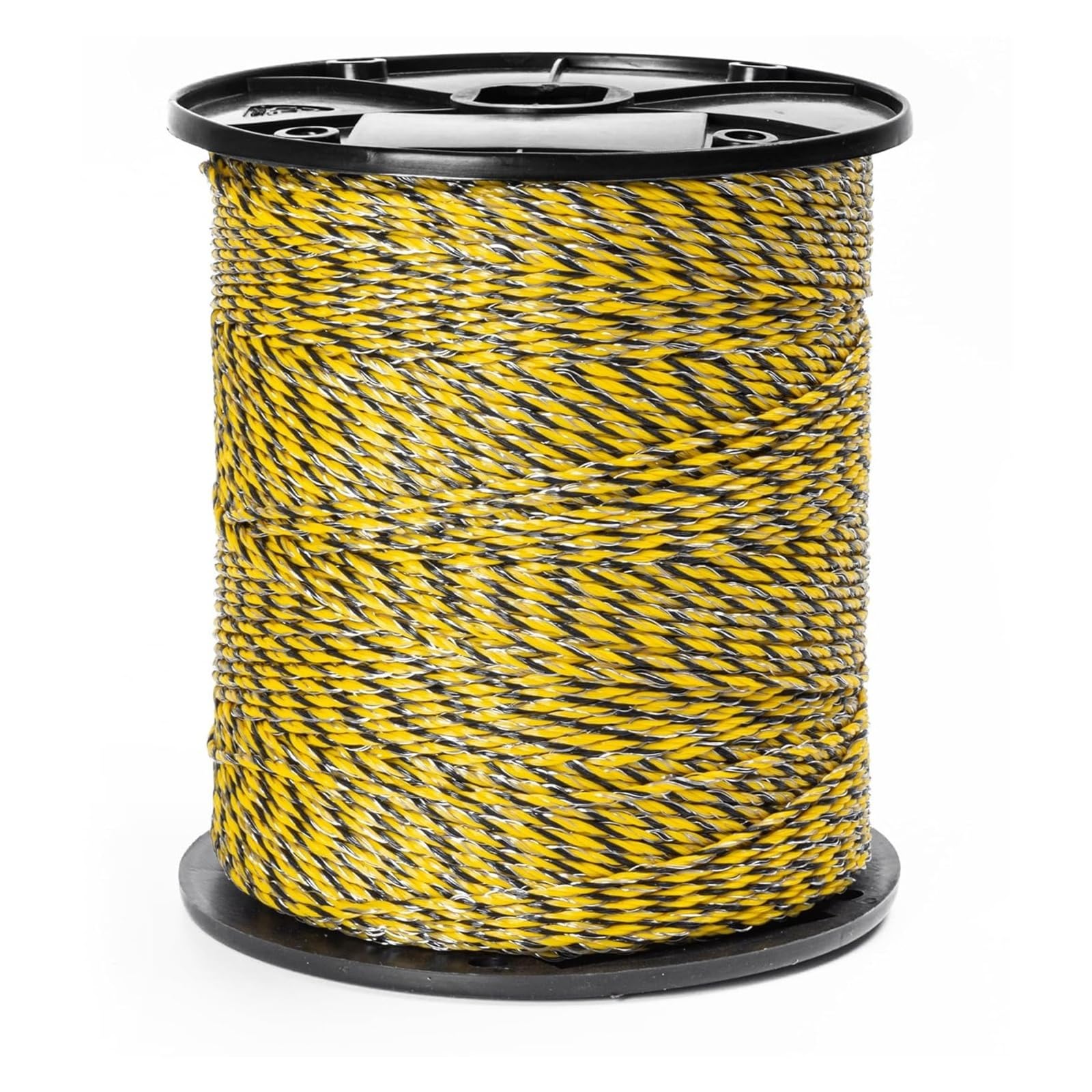 Cuerda Cerca Electrica Cable de Alambre for Cerca eléctrica de 400 m, 9 hebras de Acero Inoxidable, for cercas de pastoreo rotativo.