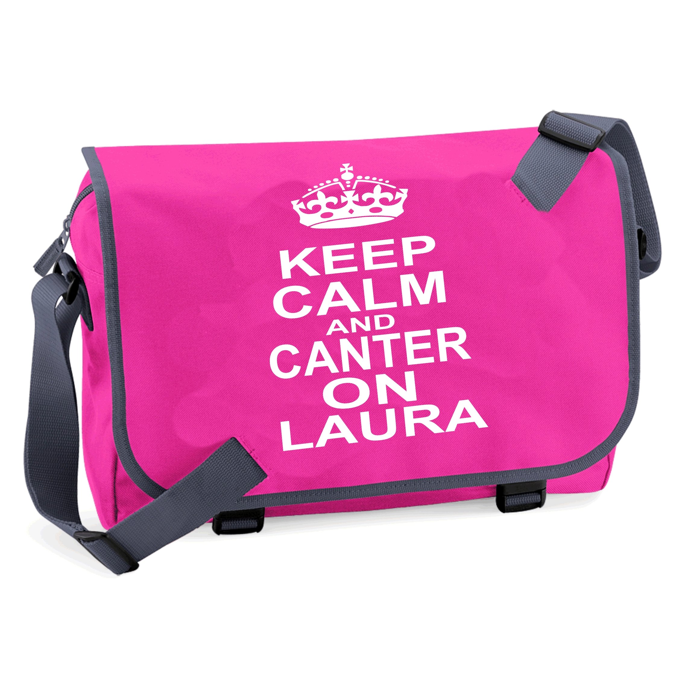 Mochila niña rosa fucsia cómoda con tirantes ajustables Edward Sinclair 2