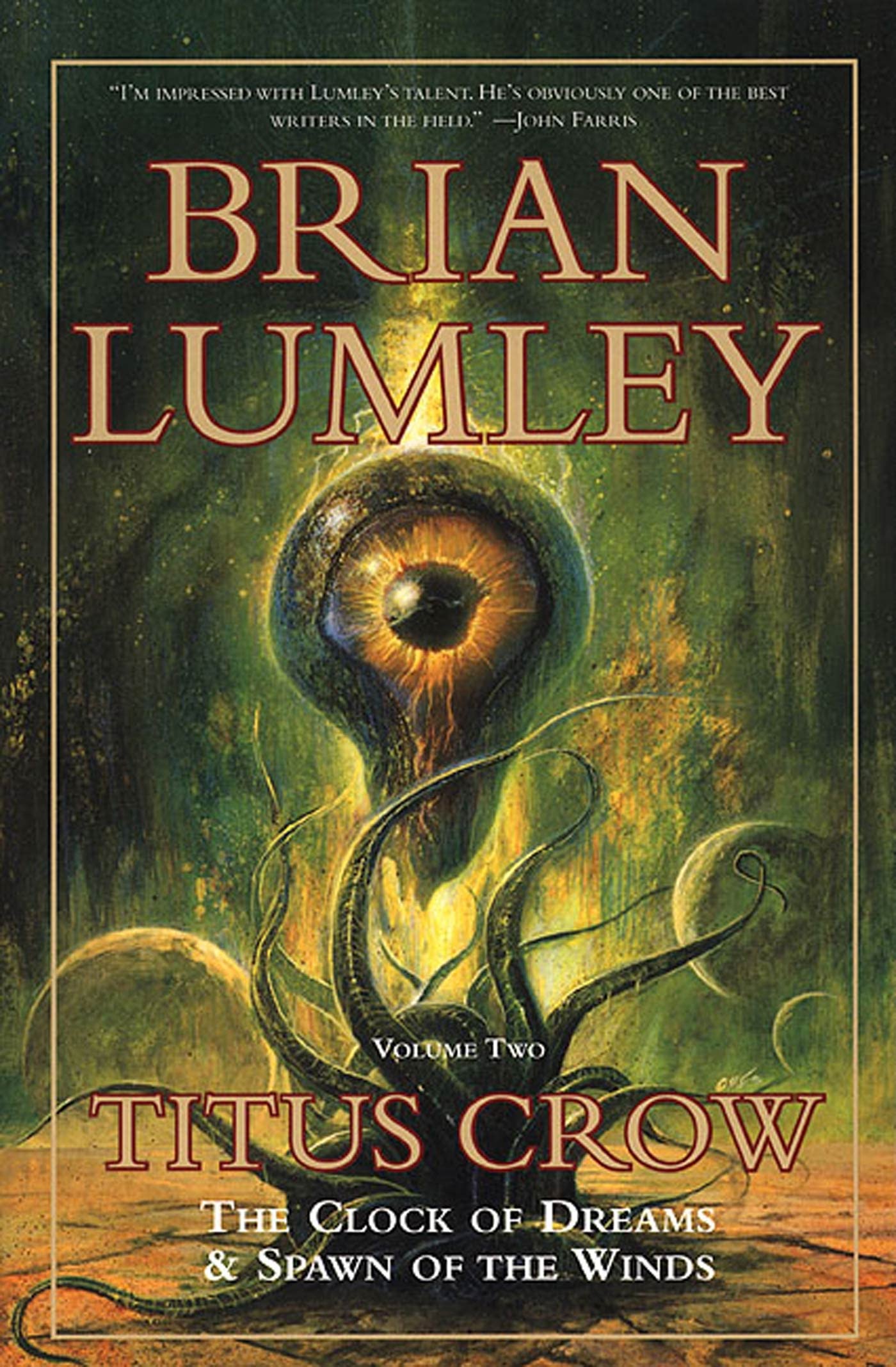 Titus Crow Vol. 2: "The Clock of Dreams" and "Spawn of the Winds"