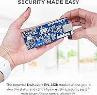 Vista 2 de Eyez-on Envisalink EVL-4 IP Seguridad Interfaz Módulo