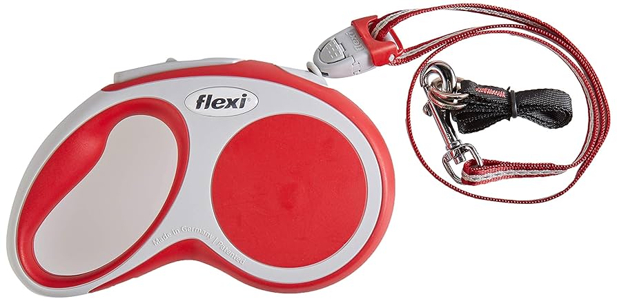 Flexi Vario Retractable Lead Cord, Small, 5 M, Pink