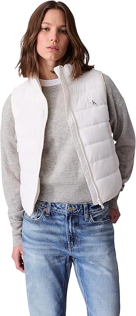 Chaleco Calvin Klein Mujer Cremallera