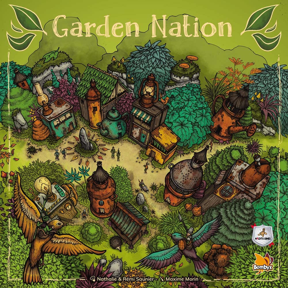 Garden Nation - EN/ENG/PT