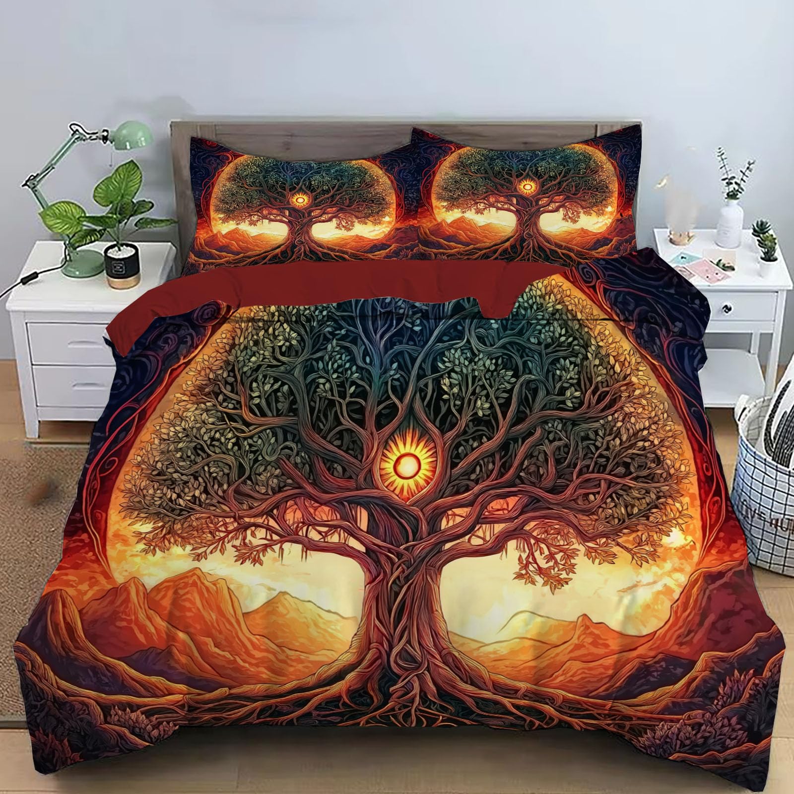 Parure de lit fantastique chic et élégante avec finitions haut de gamme