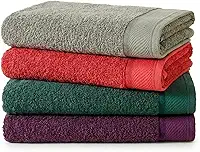 4 Toalhas De Banho Gigante Gramatura 500 G/m² Grossa Felpuda Eleganz (Multicolorido)