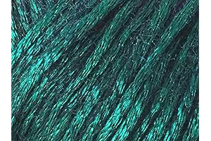 Rock Star Emerald Green Sparkle Yarn