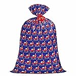 WRAPAHOLIC 56 Large Birthday Plastic Gift Bag - Special Delivery Car and Happy Birthday Jumbo Bike Bag Gift Wrap for Boy Kids Birthdays, Baby Shower, Parties - 56 H x 36 W