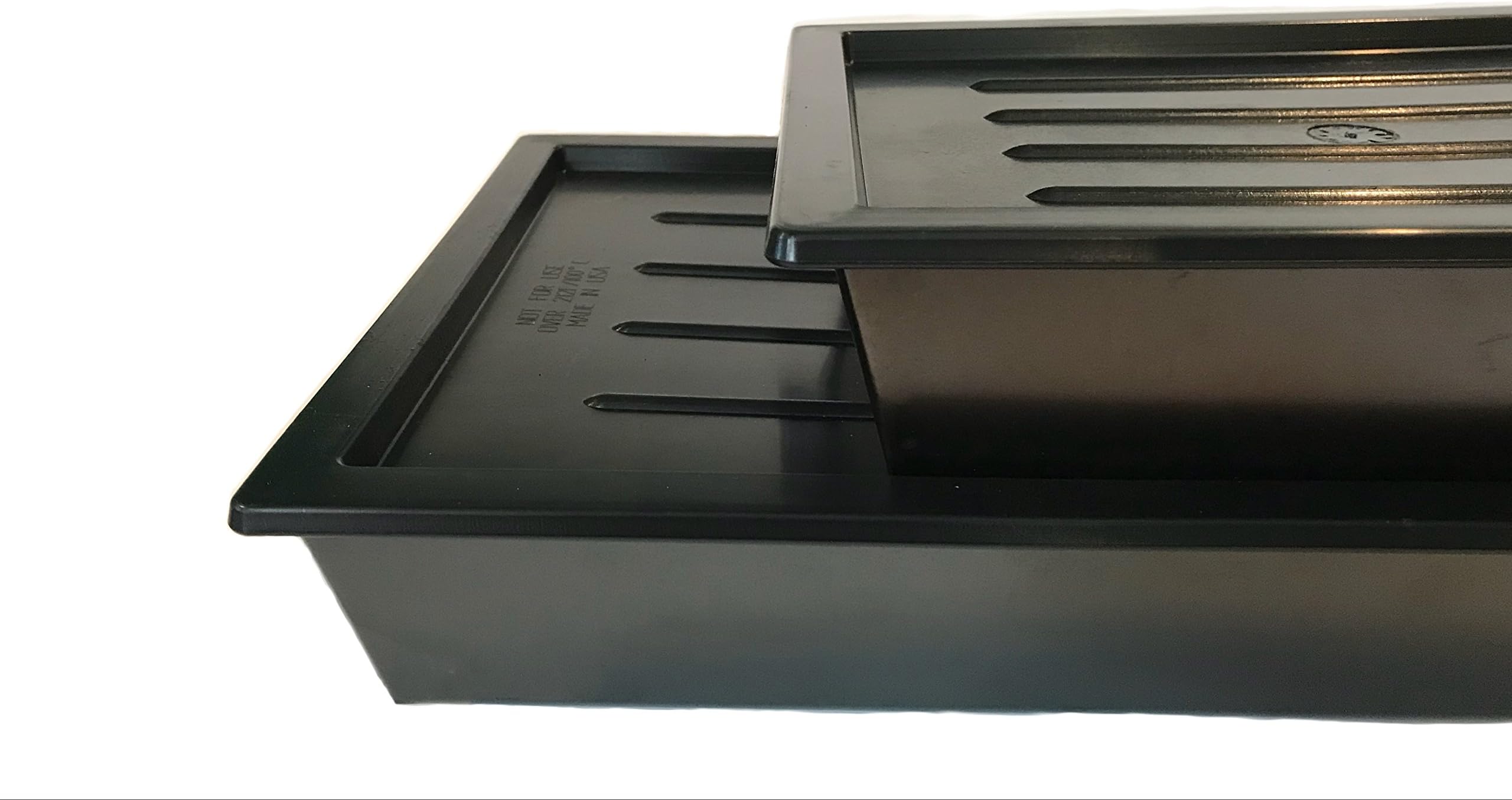 Detroit Style Pizza Pan Lid - Fits 8x10 Pans