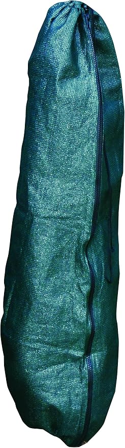 NuVue Zip-A-Tree Copertura Protettiva Per Alberi – Piccola (4 Ft) – Con Cerniera – Riutilizzabile – Protezione Invernale Per Cedri E Ginepri - 3