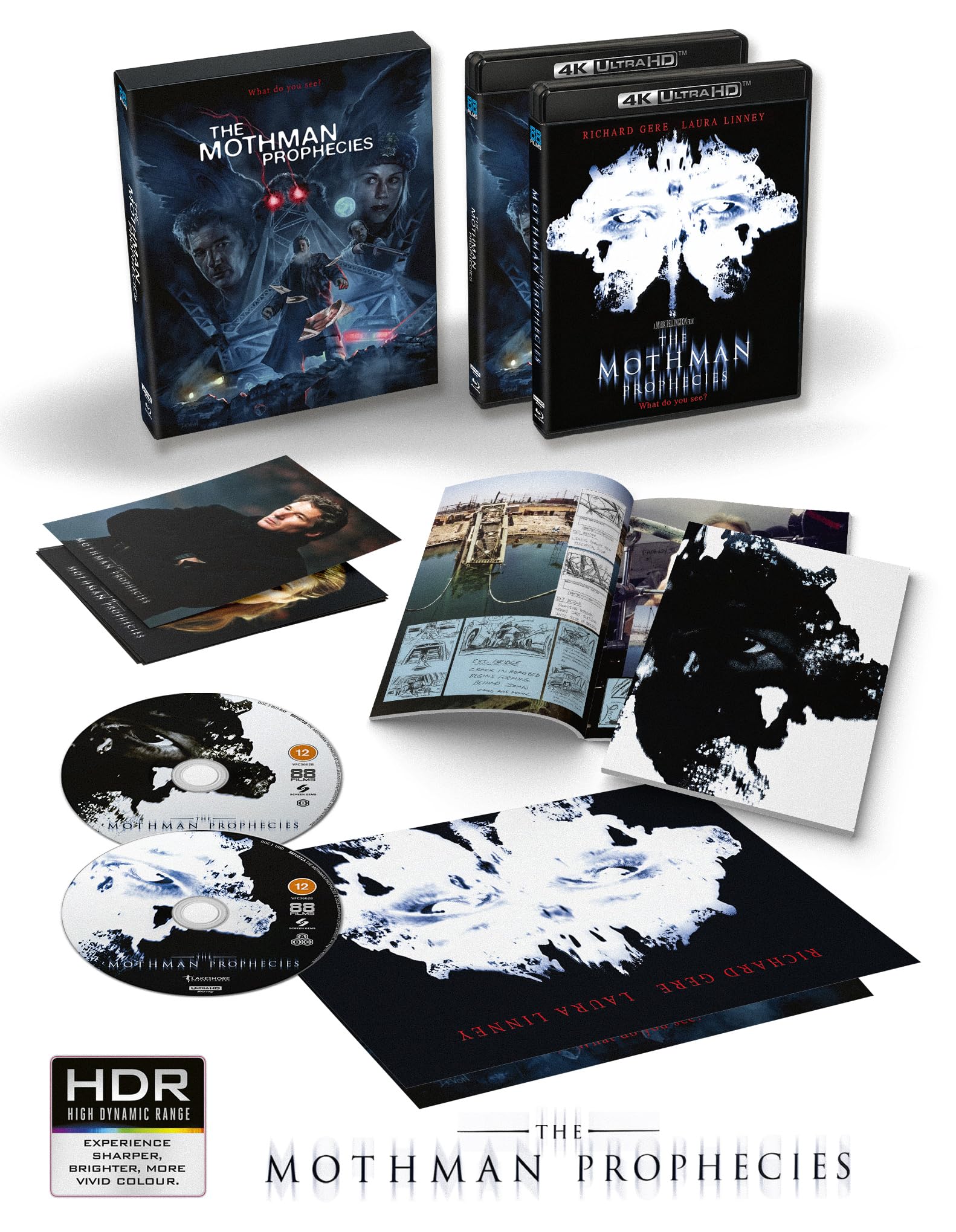 The Mothman Prophecies [4K UHD + Blu-ray] [Region Free]