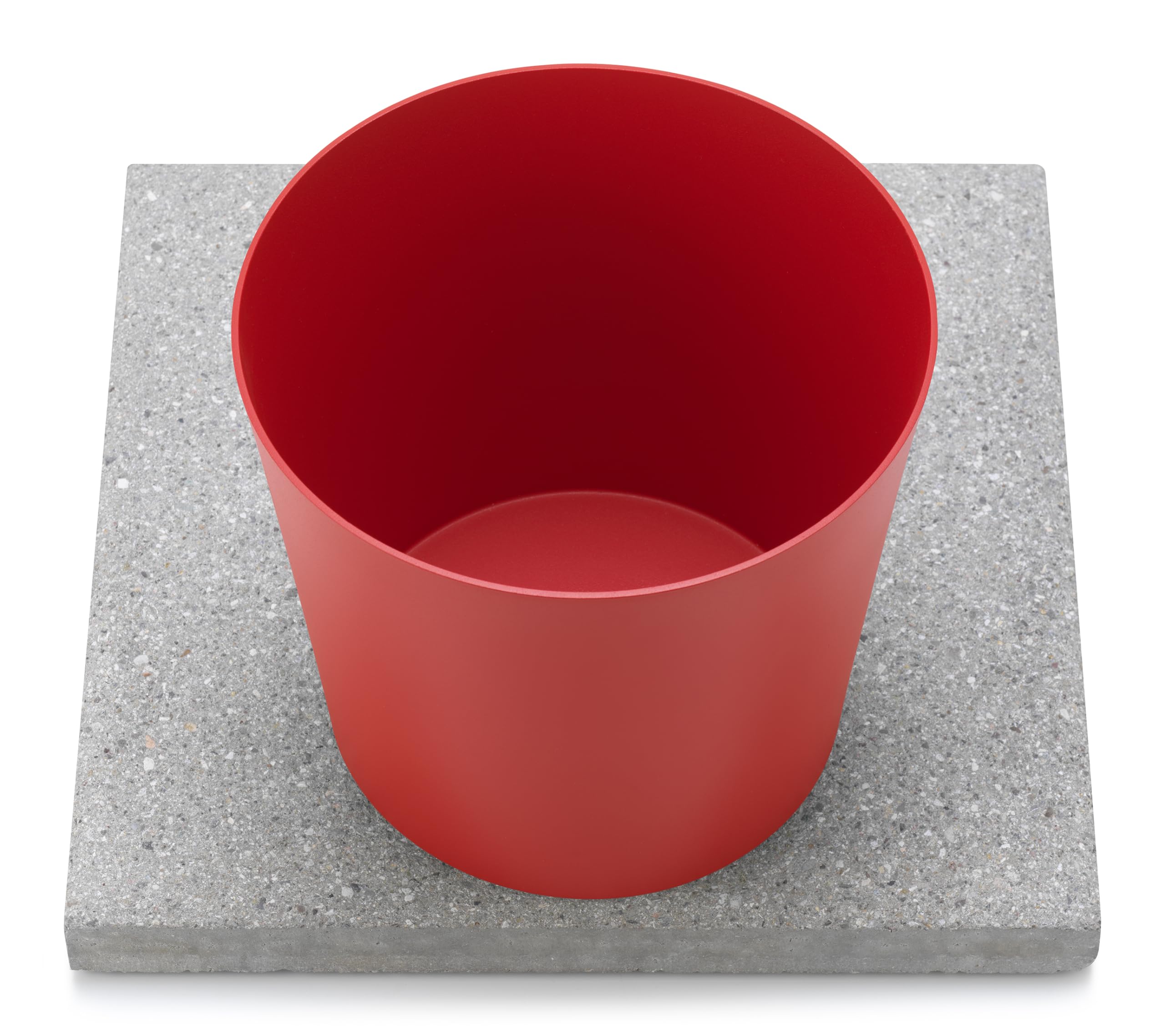 Bel-fer base in graniglia di cemento completa di vaschetta 42/BSE/3 vari colori (ROSSO)
